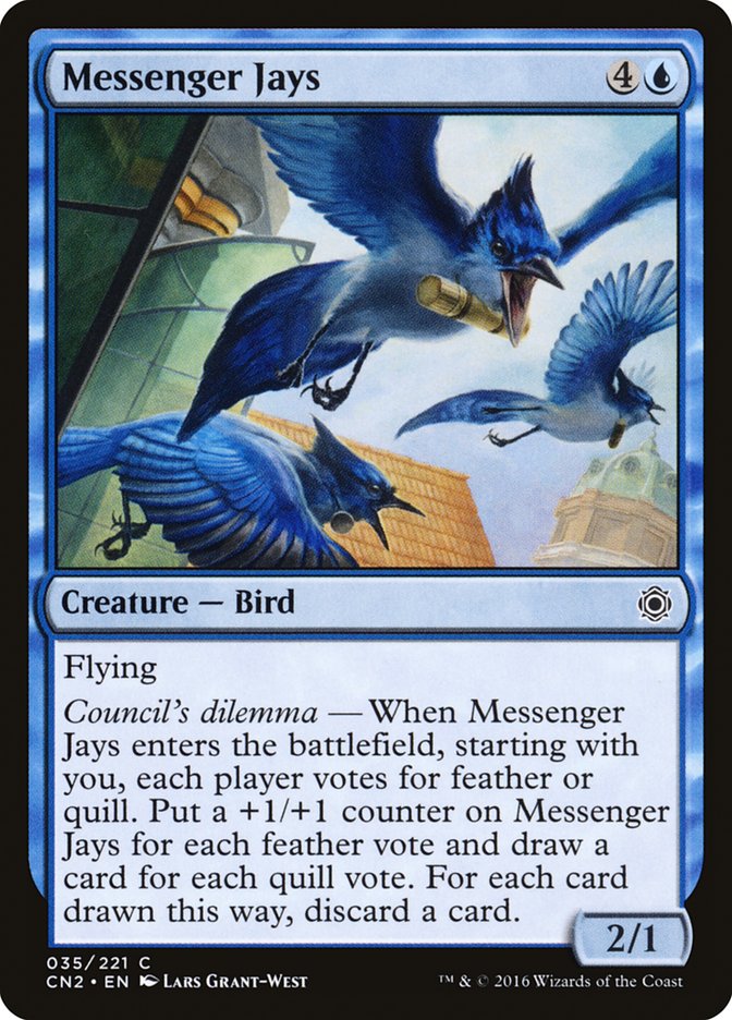 Magic | Messenger Jays [Conspiracy: Take the Crown] | The Nerd Merchant