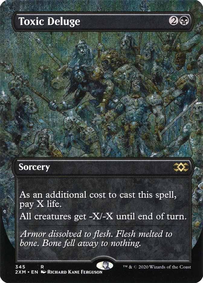 Magic | Toxic Deluge (Toppers) [Double Masters] | The Nerd Merchant