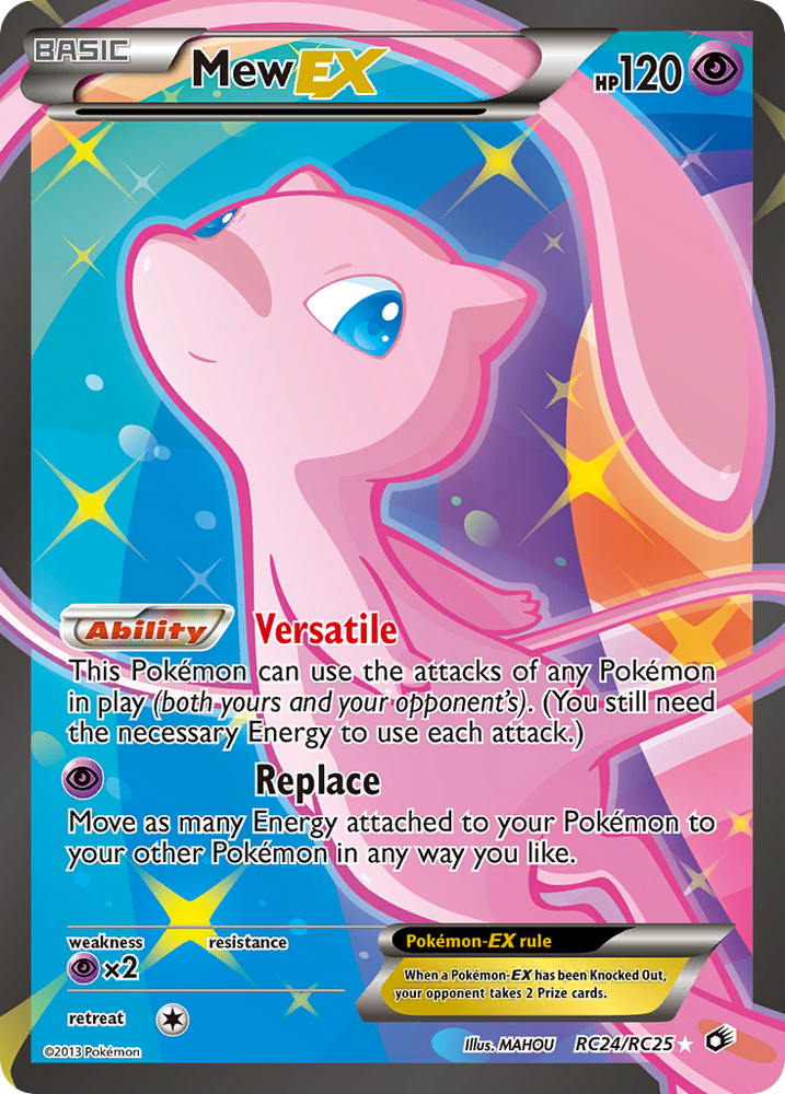 Pokemon | Mew EX (RC24/RC25) [Black & White: Legendary Treasures] | The Nerd Merchant