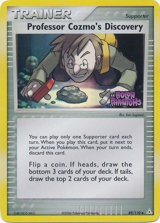 Pokemon | Professor Cozmo's Discovery (89/110) (Stamped) [EX: Holon Phantoms] | The Nerd Merchant