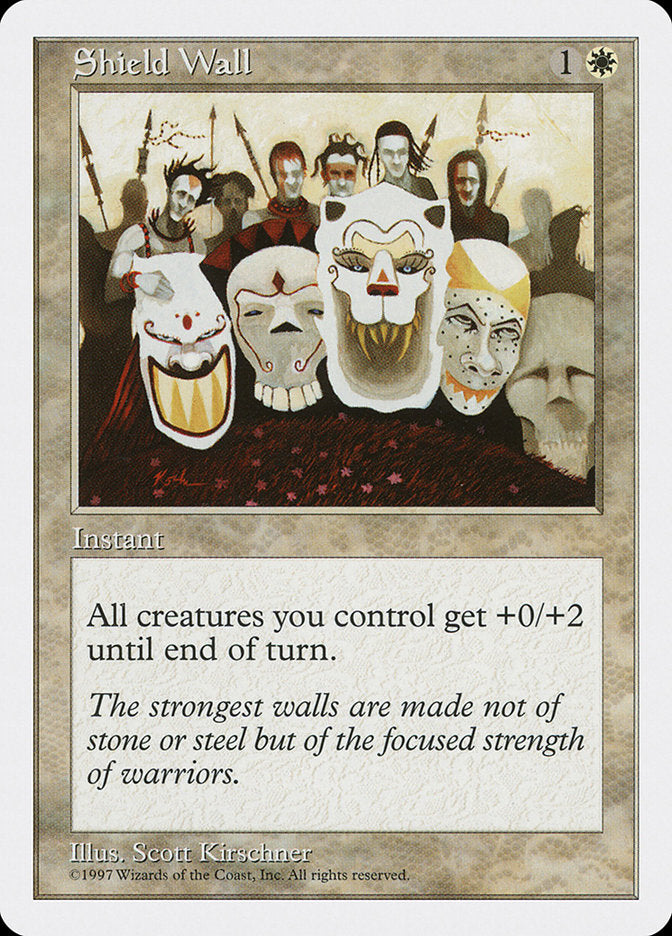 Magic | Shield Wall [Fifth Edition] | The Nerd Merchant