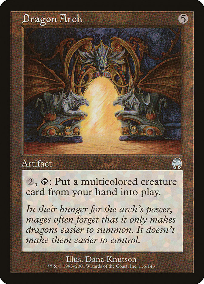 Magic | Dragon Arch [Apocalypse] | The Nerd Merchant