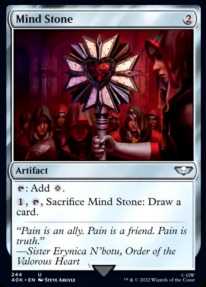 Magic | Mind Stone (244) [Warhammer 40,000] | The Nerd Merchant