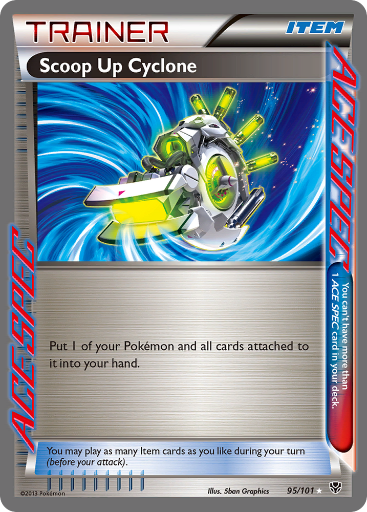 Pokemon | Scoop Up Cyclone (95/101) [Black & White: Plasma Blast] | The Nerd Merchant