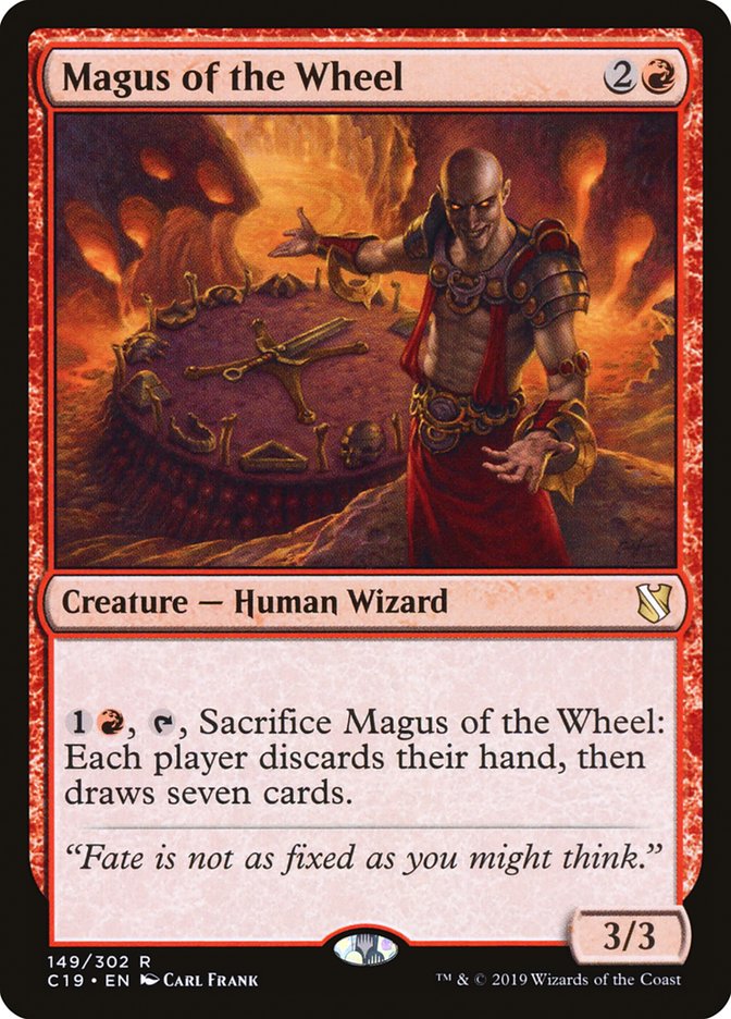 Magic | Magus of the Wheel [Commander 2019] | The Nerd Merchant
