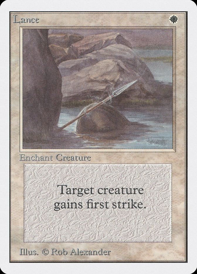Magic | Lance [Unlimited Edition] | The Nerd Merchant