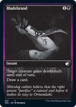 Magic | Bladebrand [Innistrad: Double Feature] | The Nerd Merchant