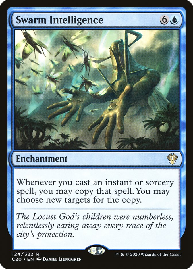 Magic | Swarm Intelligence [Commander 2020] | The Nerd Merchant
