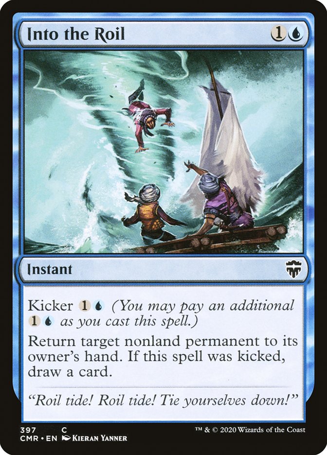 Magic | Into the Roil [Commander Legends] | The Nerd Merchant