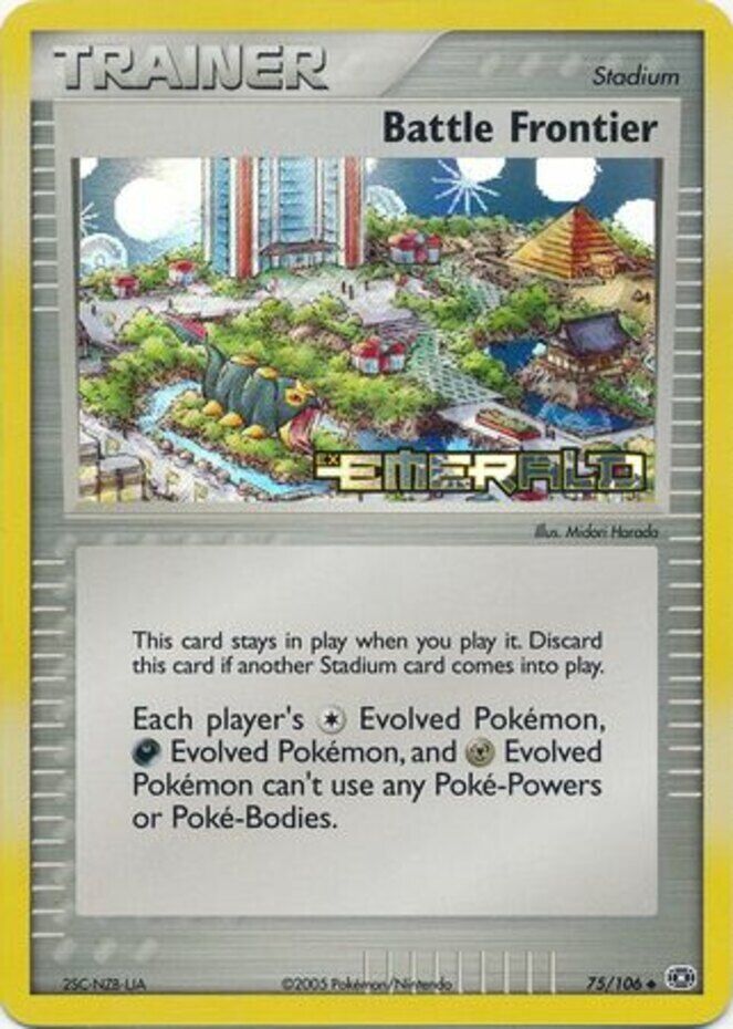 Pokemon | Battle Frontier (75/106) (Stamped) [EX: Emerald] | The Nerd Merchant