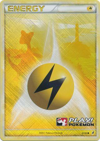 Pokemon | Lightning Energy (91/95) (Play Pokemon Promo) [HeartGold & SoulSilver: Call of Legends] | The Nerd Merchant