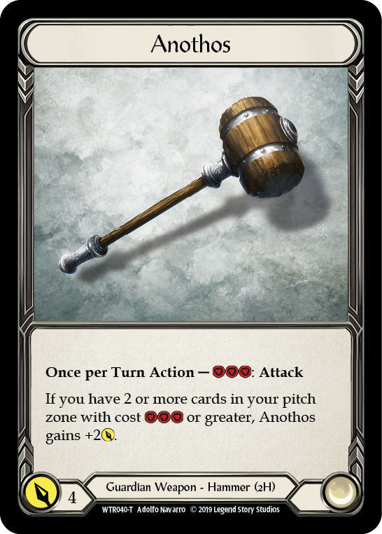 Flesh and Blood TCG | Anothos // Quicken [WTR040-T // WTR225-T] (Welcome to Rathe)  Alpha Print Normal | The Nerd Merchant