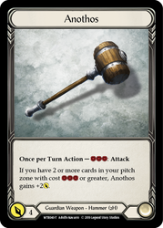 Flesh and Blood TCG | Anothos // Quicken [WTR040-T // WTR225-T] (Welcome to Rathe)  Alpha Print Normal | The Nerd Merchant