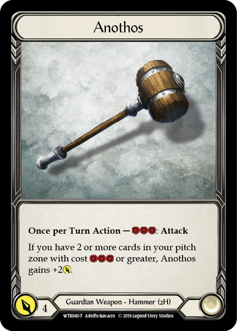Flesh and Blood TCG | Anothos // Dorinthea Ironsong [WTR040-T // WTR113-T] (Welcome to Rathe)  Alpha Print Normal | The Nerd Merchant