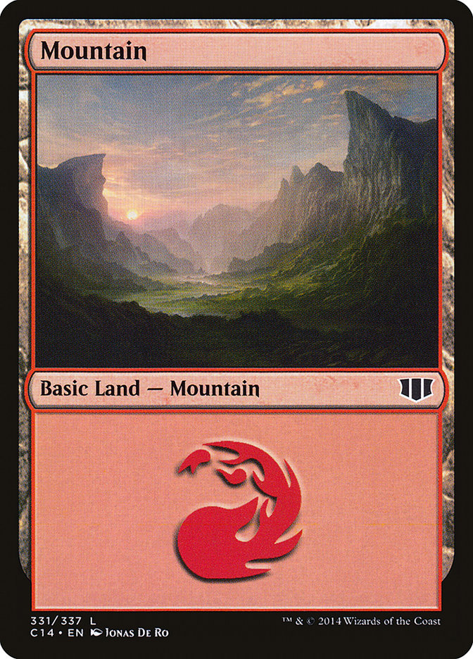 Magic | Mountain (331) [Commander 2014] | The Nerd Merchant