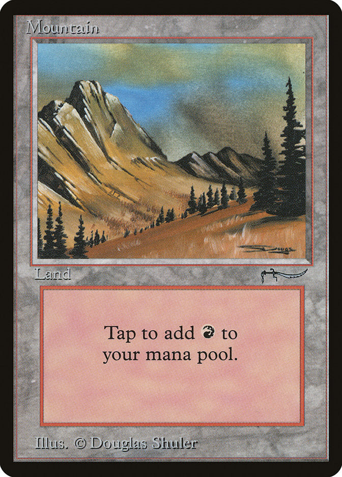 Magic | Mountain (77) [Arabian Nights] | The Nerd Merchant