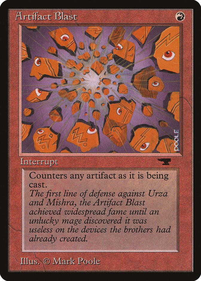 Magic | Artifact Blast [Antiquities] | The Nerd Merchant