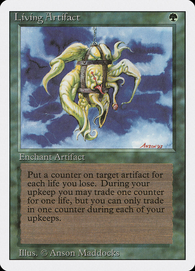 Magic | Living Artifact [Revised Edition] | The Nerd Merchant