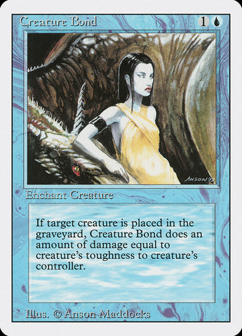 Magic | Creature Bond [Revised Edition] | The Nerd Merchant