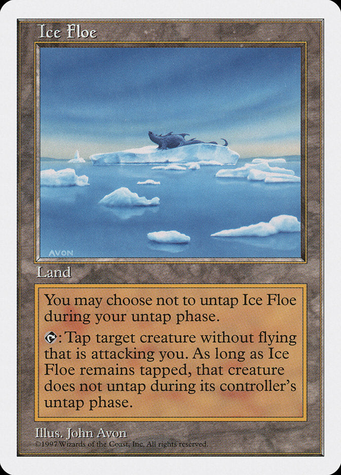 Magic | Ice Floe [Fifth Edition] | The Nerd Merchant