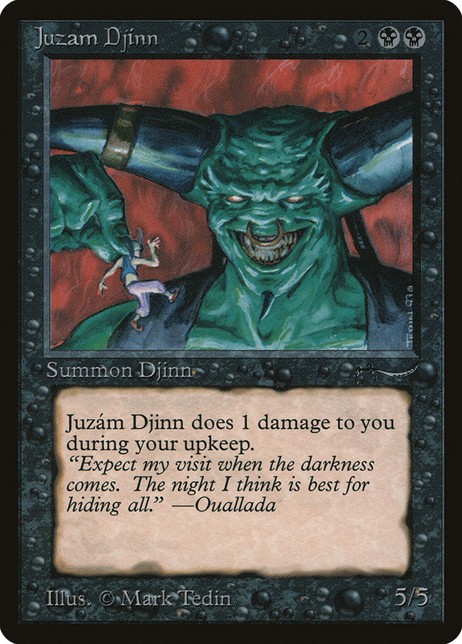 Magic | Juzam Djinn [Arabian Nights] | The Nerd Merchant