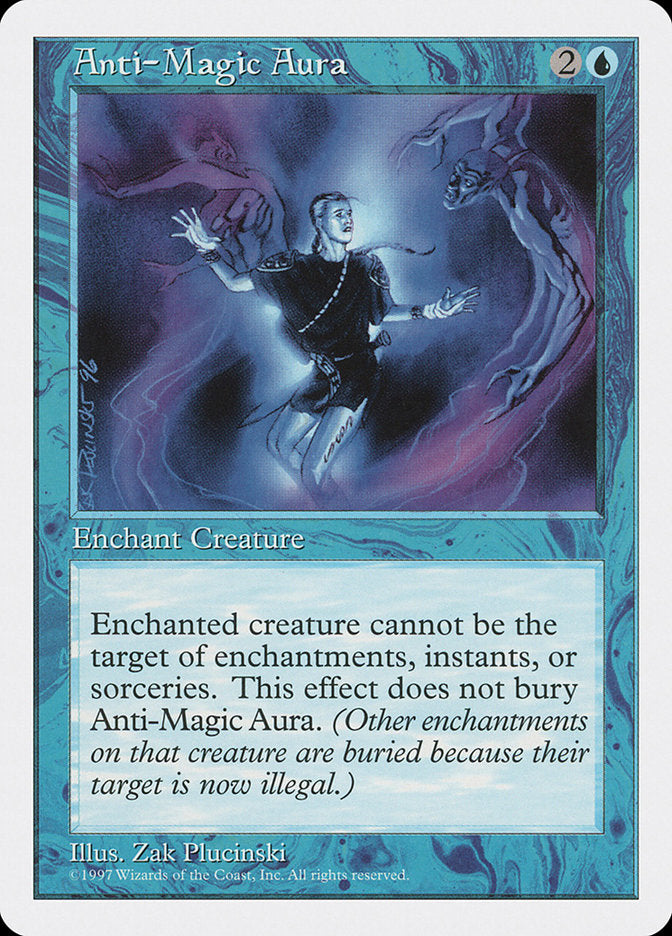 Magic | Anti-Magic Aura [Fifth Edition] | The Nerd Merchant