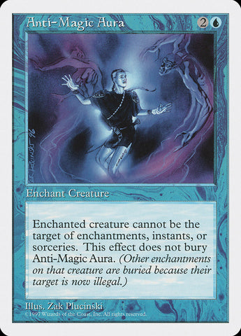 Magic | Anti-Magic Aura [Fifth Edition] | The Nerd Merchant