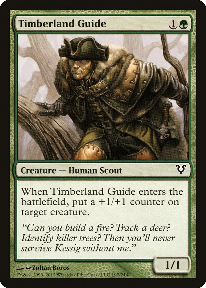 Magic | Timberland Guide [Avacyn Restored] | The Nerd Merchant