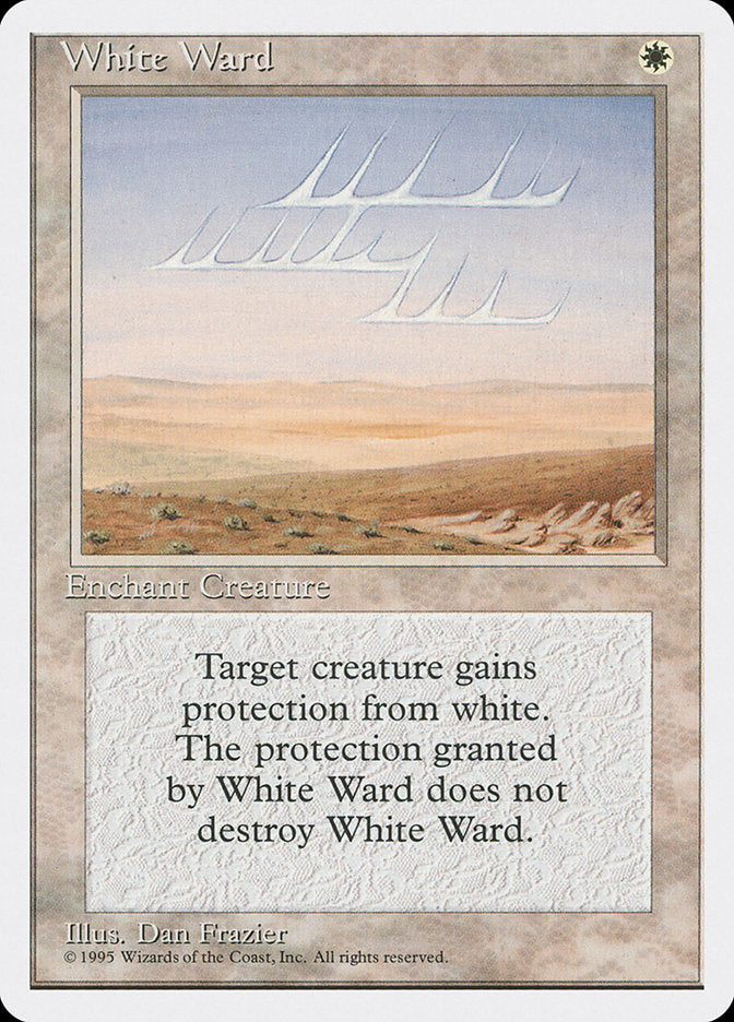 Magic | White Ward [Fourth Edition] | The Nerd Merchant