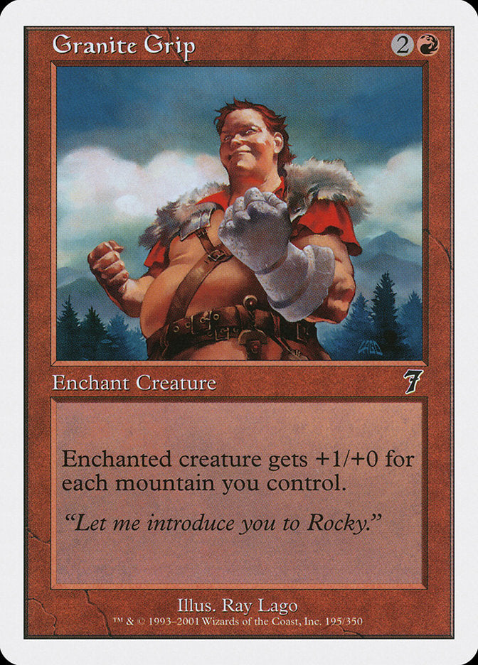 Magic | Granite Grip [Seventh Edition] | The Nerd Merchant