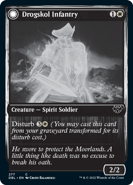 Magic | Drogskol Infantry // Drogskol Armaments [Innistrad: Double Feature] | The Nerd Merchant