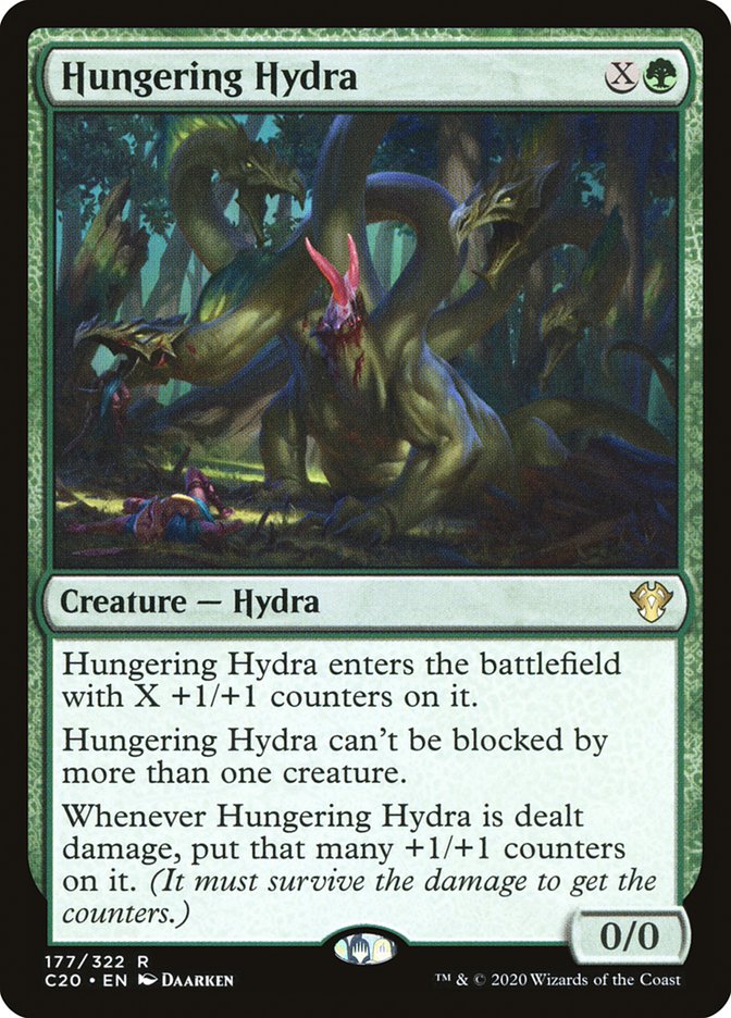 Magic | Hungering Hydra [Commander 2020] | The Nerd Merchant