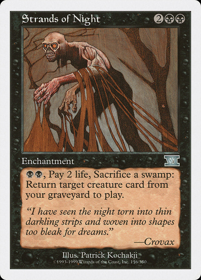 Magic | Strands of Night [Classic Sixth Edition] | The Nerd Merchant