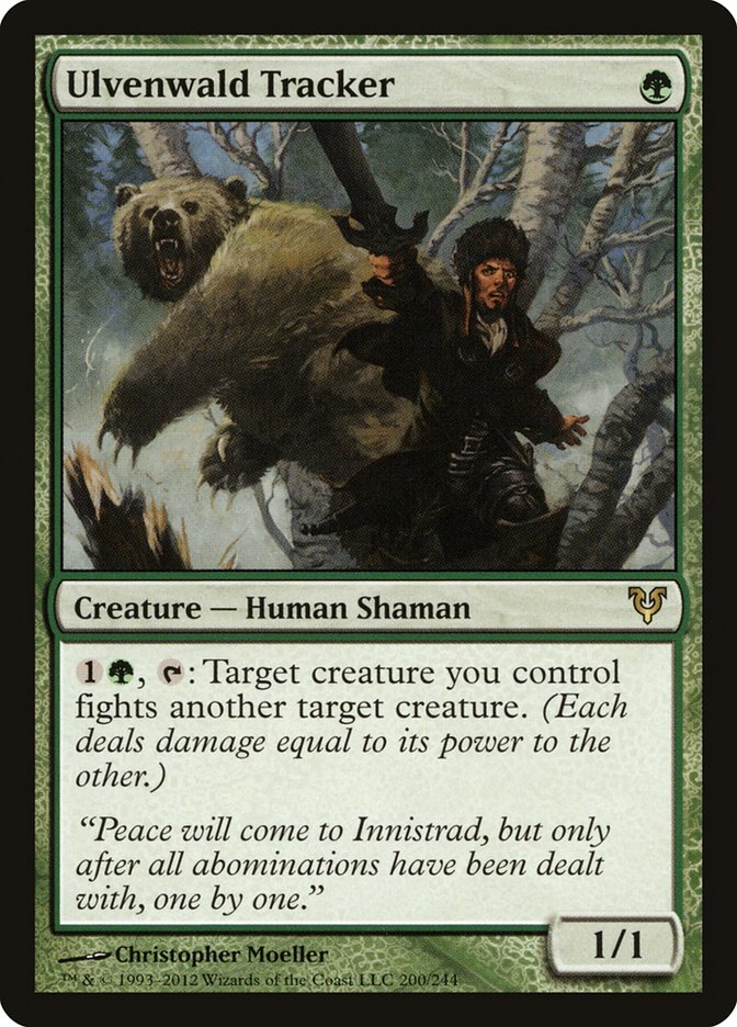 Magic | Ulvenwald Tracker [Avacyn Restored] | The Nerd Merchant