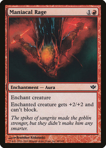 Magic | Maniacal Rage [Conflux] | The Nerd Merchant