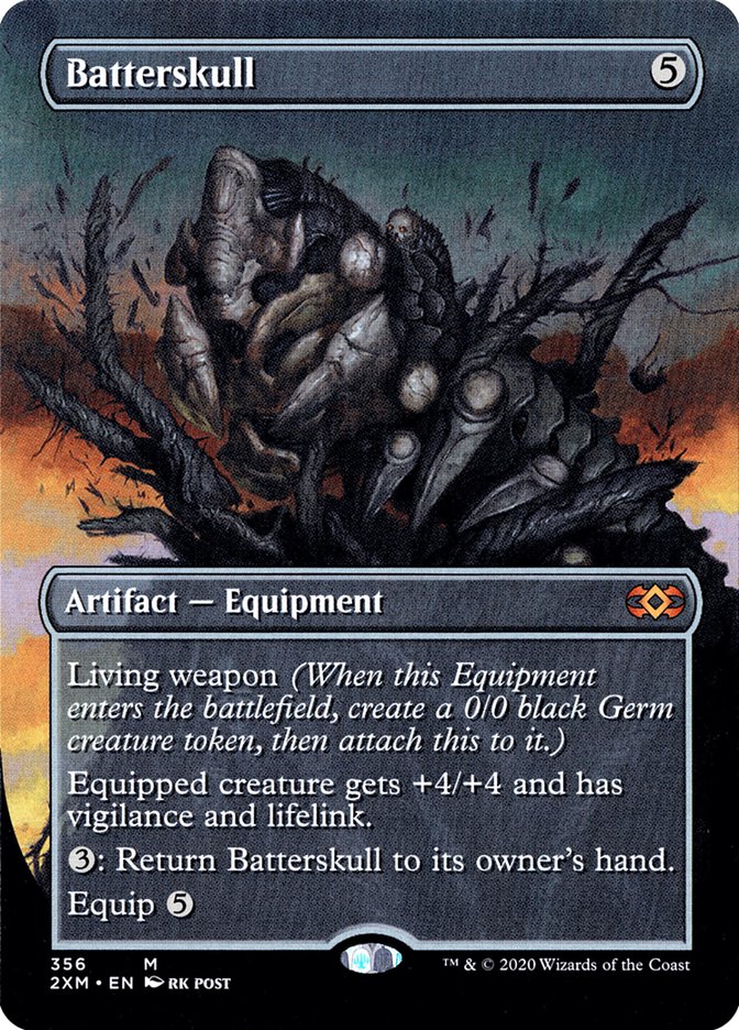Magic | Batterskull (Toppers) [Double Masters] | The Nerd Merchant
