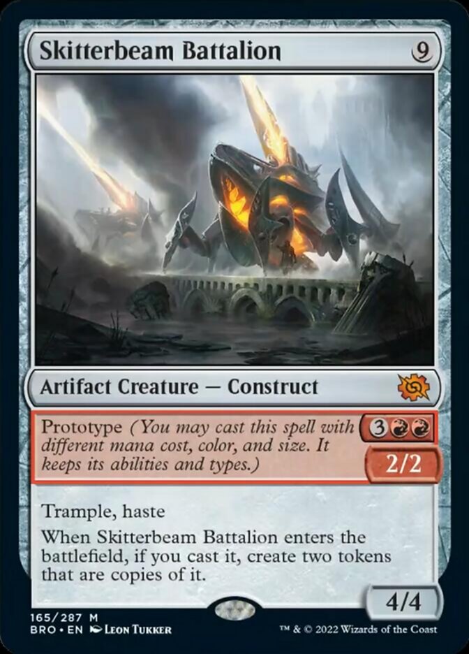 Magic | Skitterbeam Battalion [The Brothers' War] | The Nerd Merchant