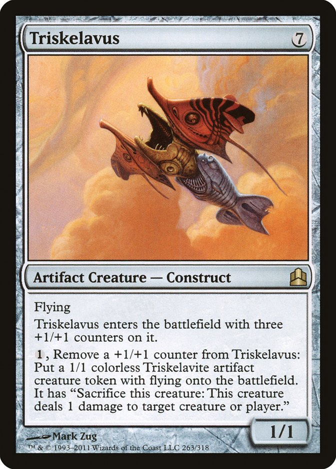Magic | Triskelavus [Commander 2011] | The Nerd Merchant