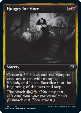 Magic | Hungry for More [Innistrad: Double Feature] | The Nerd Merchant