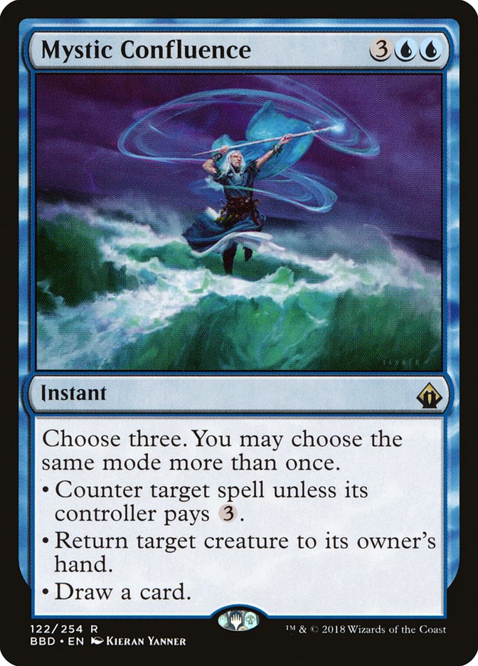 Magic | Mystic Confluence [Battlebond] | The Nerd Merchant