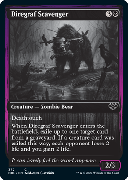 Magic | Diregraf Scavenger [Innistrad: Double Feature] | The Nerd Merchant