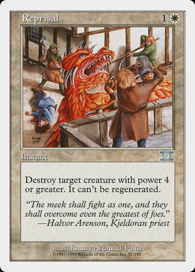 Magic | Reprisal [Classic Sixth Edition] | The Nerd Merchant