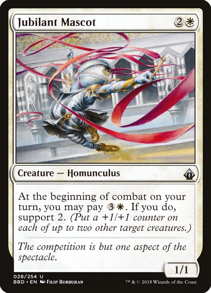 Magic | Jubilant Mascot [Battlebond] | The Nerd Merchant
