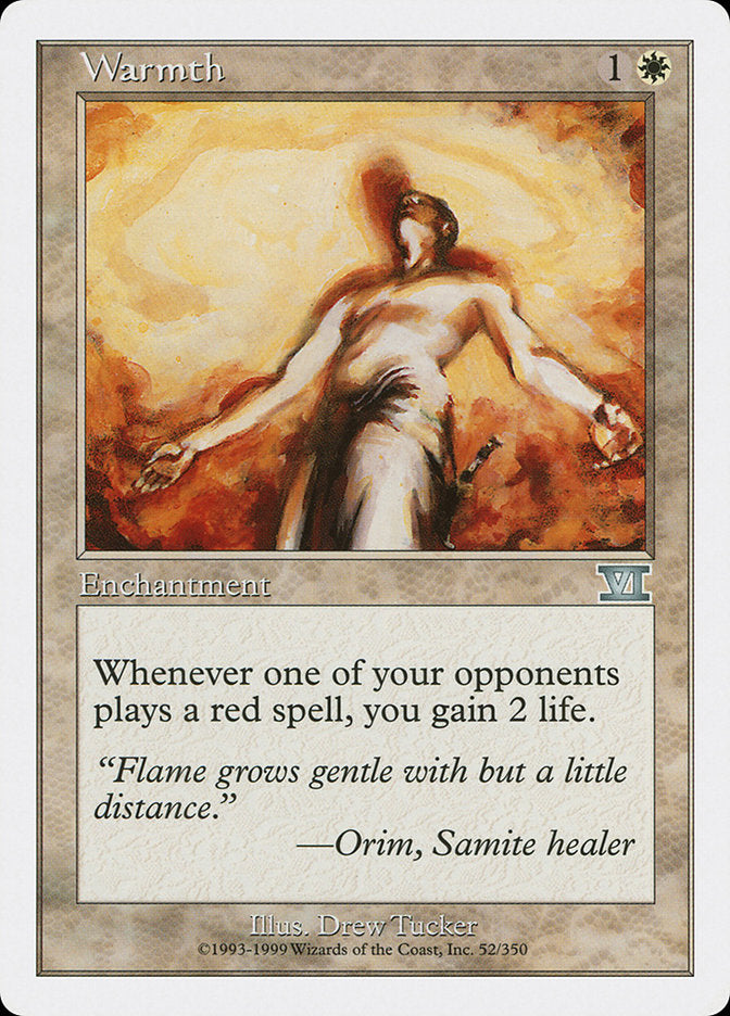 Magic | Warmth [Classic Sixth Edition] | The Nerd Merchant