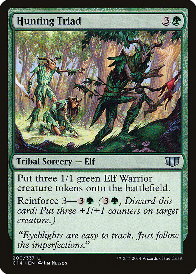 Magic | Hunting Triad [Commander 2014] | The Nerd Merchant