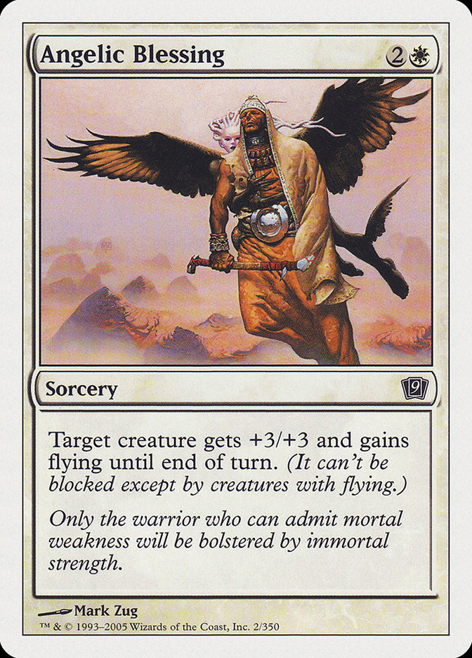 Magic | Angelic Blessing [Ninth Edition] | The Nerd Merchant