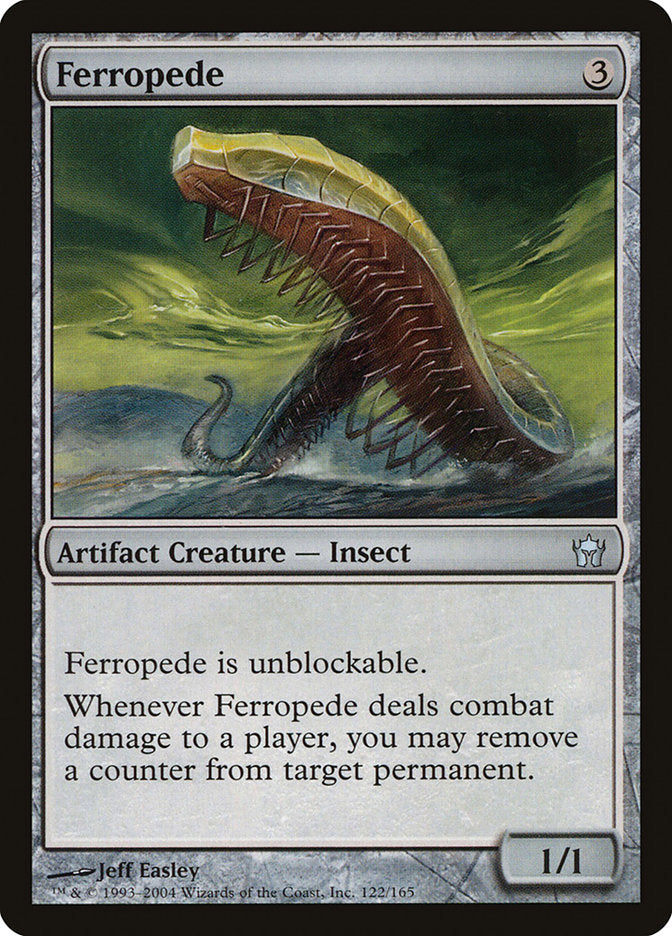 Magic | Ferropede [Fifth Dawn] | The Nerd Merchant