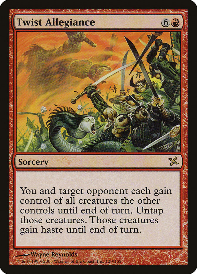 Magic | Twist Allegiance [Betrayers of Kamigawa] | The Nerd Merchant