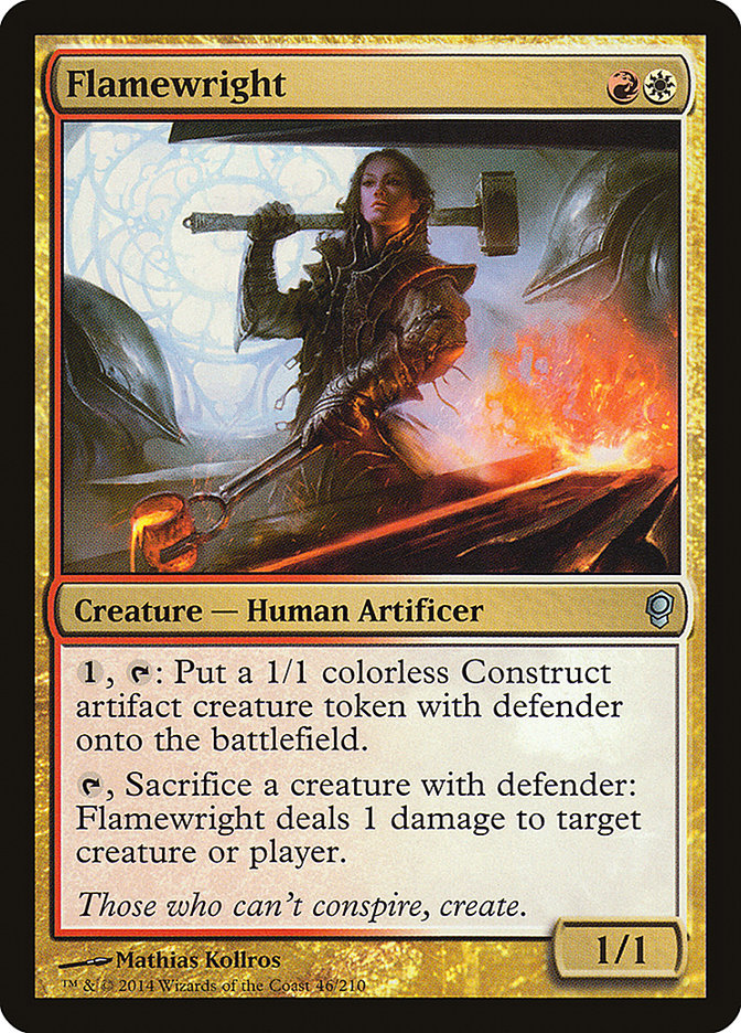 Magic | Flamewright [Conspiracy] | The Nerd Merchant