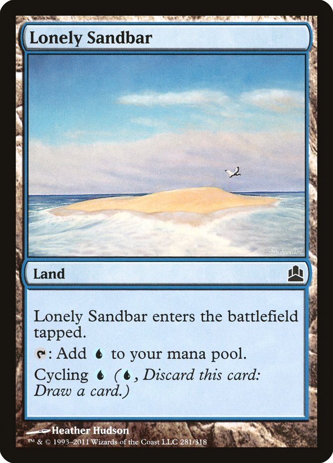 Magic | Lonely Sandbar [Commander 2011] | The Nerd Merchant